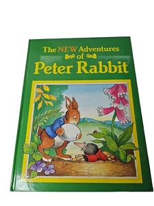 Vintage 1985 Hardcover The New Adventures Of Peter Rabbit By Jane Resnick - Imagen 1 de 5