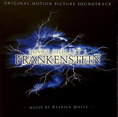 PATRICK DOYLE  -  " FRANKENSTEIN "   -  SOUNDTRACK  - CD  - NEUWERTIG - 1994 - Bild 1 von 4