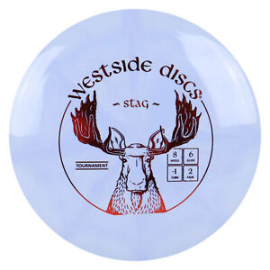 Westside Discs Disc Golf Tournament Burst Stag Fairway 8/6/-1/2 Choose Exact
