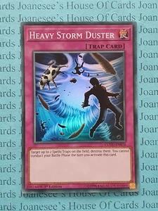 COTD-EN076 Heavy Storm Duster Super Rare Yu-Gi-Oh Card 1st Edition New - Photo 1 sur 5