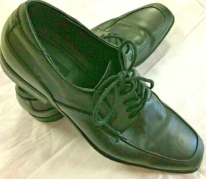 Marc Anthony Dress Oxford Shoes Men’s Size 10 1/2  Med Black very good condition - Picture 1 of 5