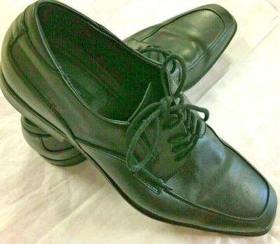 Marc Anthony Dress Oxford Shoes Men’s Size 10 1/2  Med Black very good condition - Image 1 of 4