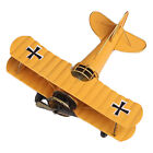 Flugzeugfigur Doppeldecker- -Requisiten Flugzeugmodell Ornament