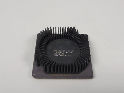 Procesador CPU Intel Pentium BP80502150 150 MHz de colección (sin ventilador) Foto 1 de 4