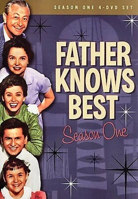 Father Knows Best - Temporada 1 - Nuevo juego de DVD de 4 discos - Robert Young, Jane Wyatt Foto 1 de 3