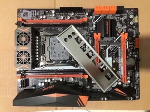 HUANANZI X99-AD4 4 x DDR4 Support ECC Memory LGA2011-3 ATX Motherboard - Bild 1 von 4