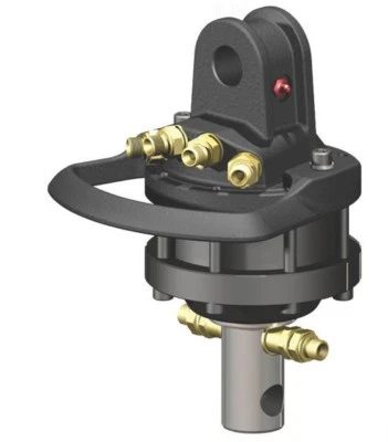 Baltrotors GR10 Rotator 10kN Welle 39,5mm, Drehmotor für Forstkran, Verladezange - Bild 1 von 2