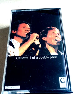 Simon & Garfunkel - Live In Central Park - Fatbox 1982 - 2 x Cassettes - Picture 1 of 12