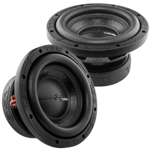 2x DS18 ZR8.4D 8" Subwoofers with 2" Aluminum Voice Coil - 450W Rms 4-ohm DVC - Picture 1 of 6