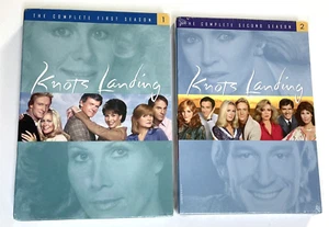 Knots Landing: The Complete First & Second Seasons 2 DVD Set Lot NEW Sealed - Picture 1 of 4