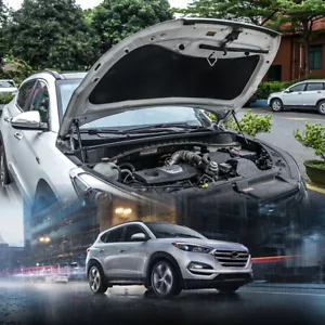 Para Hyundai Tucson 2016-2019 cubierta de capucha varilla hidráulica puntales de gasolina soporte elevador - Imagen 1 de 9