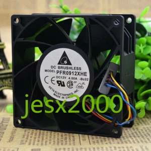 1PZ Per Ventilatore Delta 9238 12V 4,5A PFR0912XHE 9CM  - Foto 1 di 4