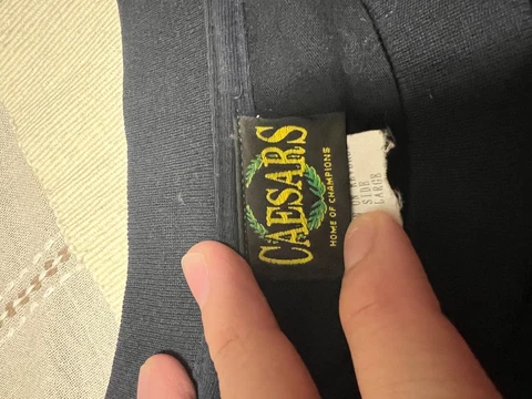 Vintage 90s Oscar De La Hoya vs Pernell Whitaker Boxing Shirt Large Cover