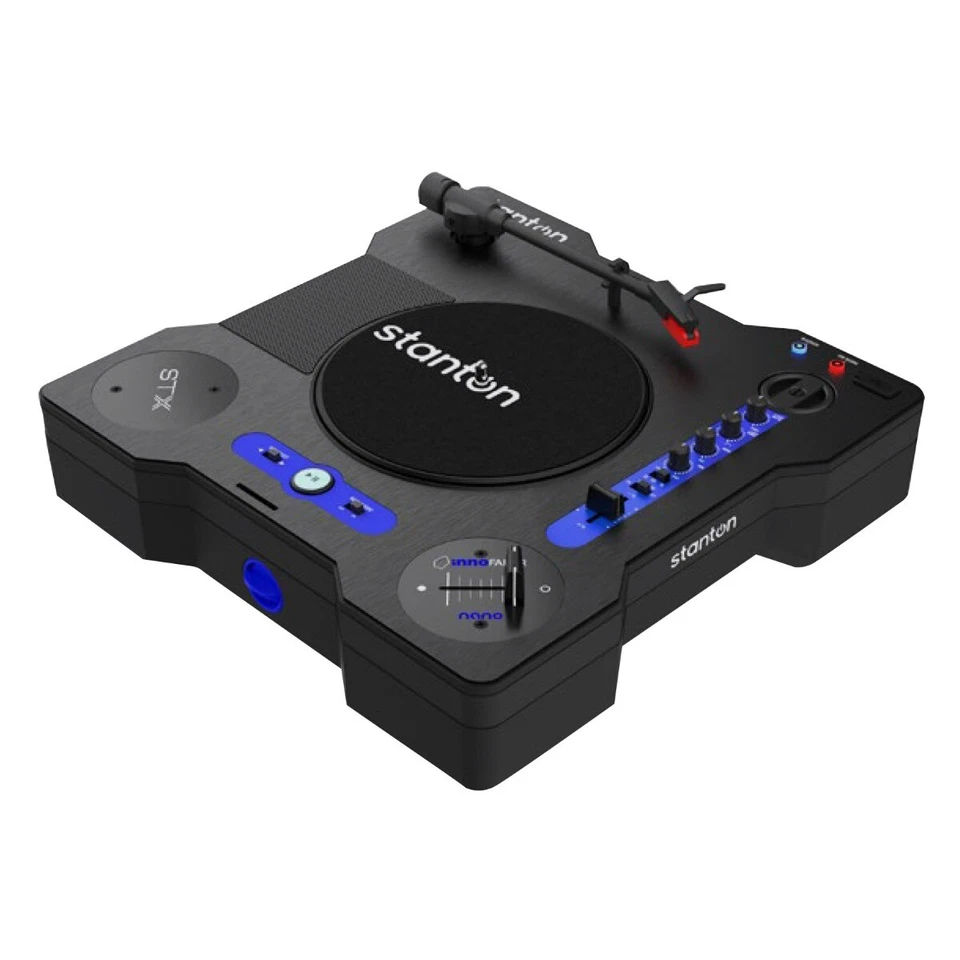 Stanton STX Portable Scratch Turntable with Mini Innofader Nano