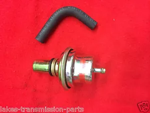 ADJUSTABLE TRANSMISSION VACUUM MODULATOR & BENT HOSE TURBO HYDRAMATIC 350 TH400 - Picture 1 of 2