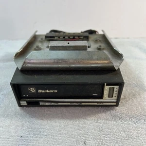 Barkers 8 track car stereo tape player Vintage rare - Picture 1 of 7