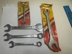 NEW / OLD STOCK - JAPAN QUALITÄTSSTAHL - LOT OF 5 VINTAGE FULLER WRENCHS - Bild 1 von 11