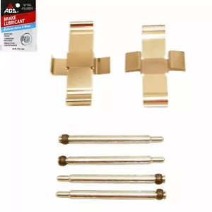 2002-05 Mercedes ML 500 ML 55 AMG Rear Brake Caliper Pad Slide Pin Spring Kit - Picture 1 of 6