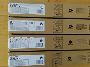 Sharp MX-18GTMA MX-18GTCA MX-18GTBA MX-18TGTYA  OVP + Rechnug MWST. - Bild 1 von 4