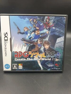 RPG Maker DS Plus : Create The New World  Nintendo Ds - Image 1 of 3