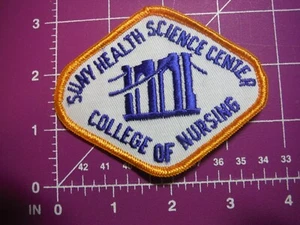 Brooklyn, NY-SUNY College of Nursing Security patch-early vintage - Picture 1 of 2
