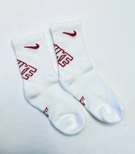 NEW 1 Pair NIKE YOUNG ATHLETES CUSHIONED CREW SOCKS  KIDS SIZE XS (5-7) DRIFIT - Picture 1 of 3