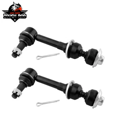 Barra estabilizadora delantera eslabones de extremo para Dodge Ram 1995-1999 1500 2500 3500 2 piezas Foto 1 de 4