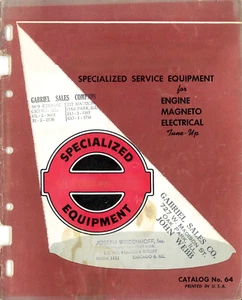 Weidenhoff Specialized Auto Service Test Equipment Catalog No. 64 - Picture 1 of 13