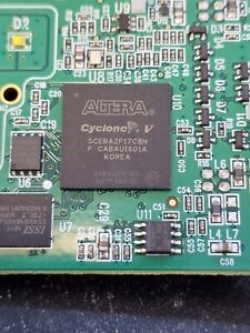 Intel/Altera Cyclone V 5CEBA2F17C8N