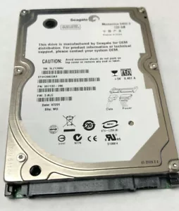 ST9120822AS - 9S1133-286 Seagate Momentus 5400 120GB 2.5INCH TESTED- - Picture 1 of 3