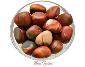 1 XL POLYCHROME JASPER Tumbled Stone aka Rhyolite #PJ01 - Foto 1 di 1