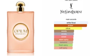 Rare 2012 YVES SAINT LAURENT YSL OPIUM VAPEURS EDT Legere 85% Full Citrus Fruity - Picture 1 of 7