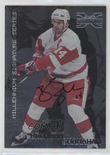 2002 ITG Be A Player Signature Series 1999-00 Buybacks Brendan Shanahan Auto HOF
