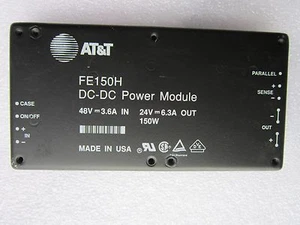 FE150H AT&T DC-DC POWER MODULE IN: 48V 1.2A , OUT: 24V 2.1A 50W - Picture 1 of 2