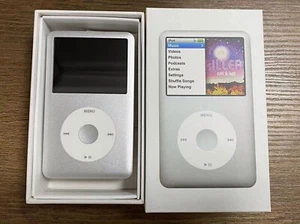 Nuevo Apple iPod Classic 7ma Generación 160GB Plateado (Caja Sellada) - Mejor Regalo - Imagen 1 de 6