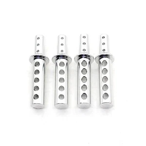 1/10 RC Car Metal Body Shell Posts Mounts For Tamiya Traxxas HPI Unlimited 94111 - Picture 1 of 9