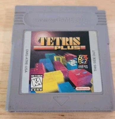 Tetris Plus (Nintendo Game Boy, 1997) Cartridge Only - Image 1 of 2