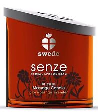 Bougie de massage SENZE Orange Lavande Blissful 150ml