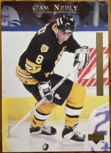 1995-96 Upper Deck Electric Ice Gold RARE Cam Neely #1 Boston Bruins - Picture 1 of 3