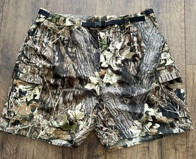 Remington Mossy Oak Breakup Men’s Nylon Cargo Shorts New Without Tags XL - Image 1 of 4