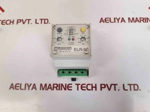 Megacon ELR-3C Earth Leakage Protection Relay - Picture 1 of 6