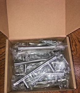 Homdiy 96 mm gebürstetes Nickel Griffe 15er Pack - Bild 1 von 3