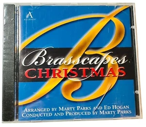 Brasscapes Christmas CD Volumes 1 & 2 Arranged By Marty Parks & Ed Hogan NEW - Picture 1 of 2