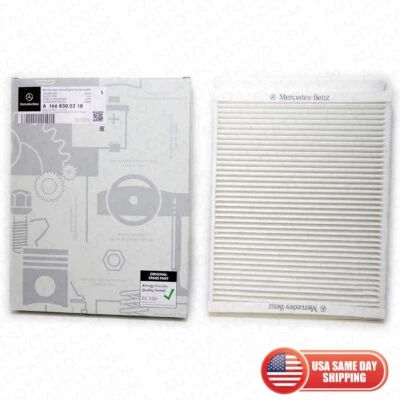 Filtro de aire de cabina OEM Mercedes-Benz GL450 GL550 GL63 AMG GLC300 GLC350E GLC63 Foto 1 de 2