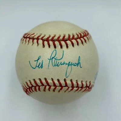Beautiful Ted Kluszewski Single Signed Autographed Baseball With PSA DNA COA - Image 1 of 4