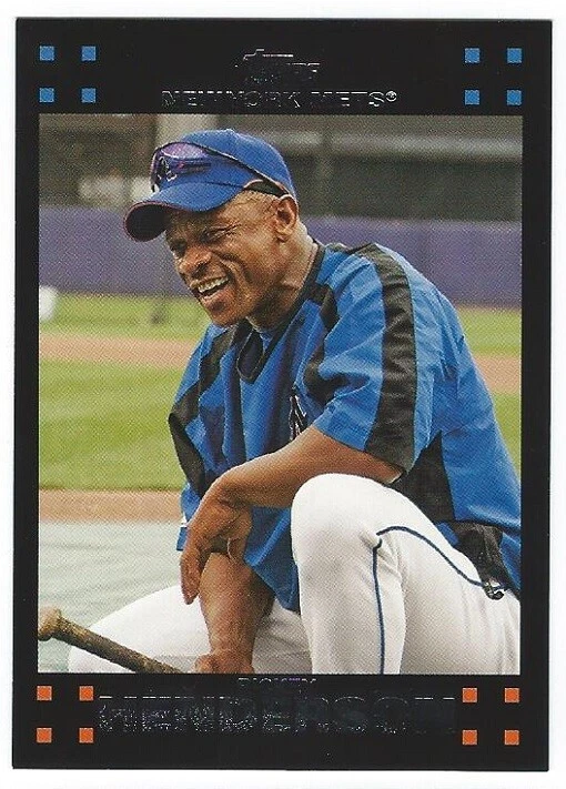 2007 New York Mets Topps Gift Set Baseball card (NYM1 - NYM55) PICK - Choose - Image 1 of 2