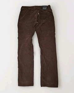 Levi's 511 Slim Fit Skinny Cord Jeans Hose Herren Größe 34x32 - Bild 1 von 7