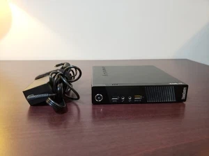 Lenovo ThinkCentre M93p Tiny i5-4670S 3.10GHz 16GB 240GB SSD WIFI Win 11 Pro - Imagen 1 de 7