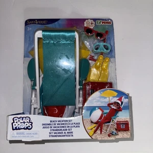 The Elf on The Shelf Beach Vacation Set - 8-Piece The Elf on The Shelf Beach ... - Picture 1 of 6
