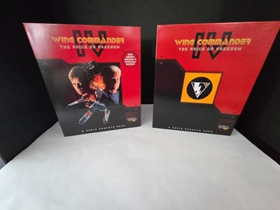 Wing Commander IV: The Price of Freedom (PC, 1996) DOS CD-ROM Big Box *Complete* - Image 1 of 4